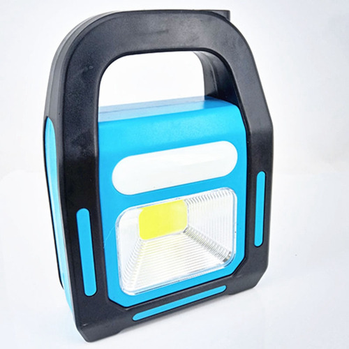 Linterna De Camping Led Cob Recargable Por Usb De 3 Pulgadas