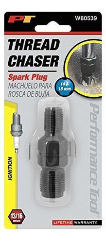 Performance Tool W80539 spark Plug Agujero Chaser, 14 mm/18 