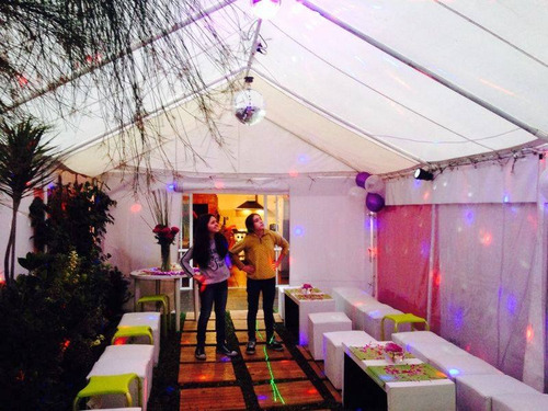 Imagen 8 de 9 de Alquiler Carpas Eventos Gazebos 40, 80, 100, 150 Personas