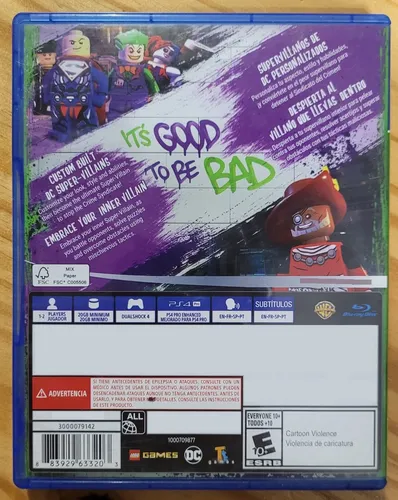 Lego Dc Super Villains Ps4 (Usado)