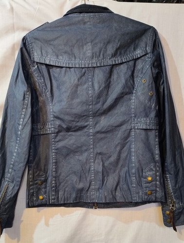 Campera Encerada Tommy Hilfiger S Mujer (Usado)