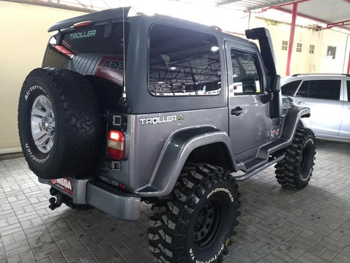 Troller T4 3.0 Teto Rígido 16v Turbo Eletronic Diesel 2p