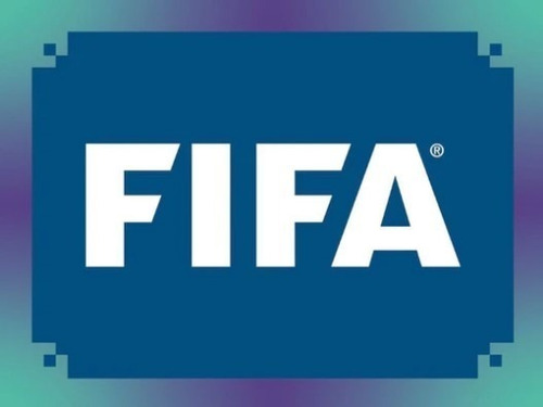 Lámina Logo Fifa World Cup Qatar 2022 Fwc 01 Panini Original