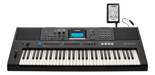 Teclado Yamaha Psr E473 Yamaha Psr-e473 Con Transformador