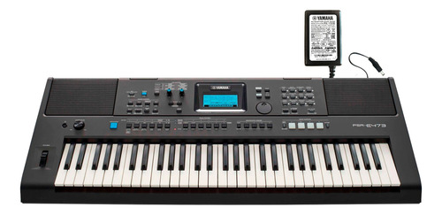 Teclado Yamaha Psr E473 Yamaha Psr-e473 Con Transformador