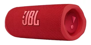 Bocina Jbl Flip 6 Bluetooth Impermeable Ip67 12 Horas Rojo