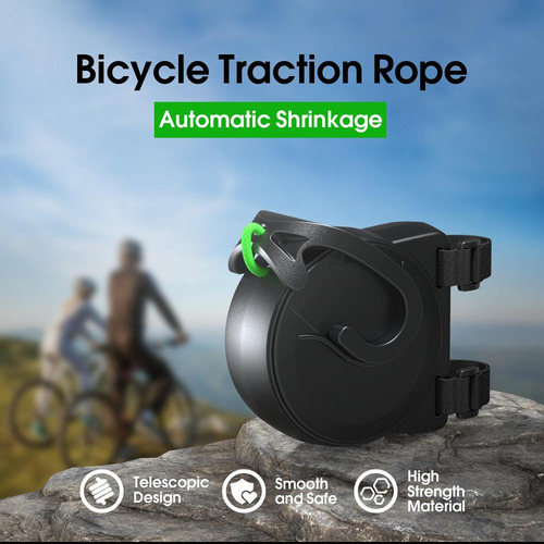 Cuerda De Remolque Para Bicicleta, Cuerda De Remolque