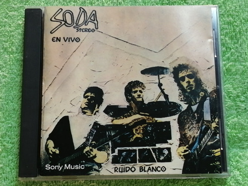 Eam Cd Soda Stereo Ruido Blanco 1987 Edicion Argentina 1991