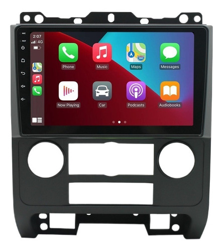 Autoestéreo 2+32gb Carplay Para Ford Escape 2007-2012 Gps