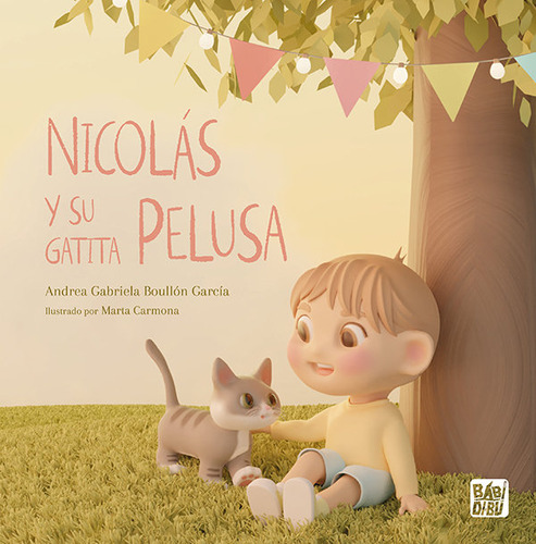Libro Nicolas Y Su Gatita Pelusa - Boullon Garcia, Andrea...