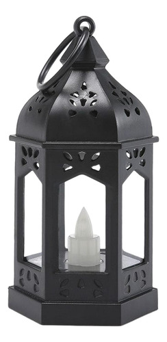 Luz De Vela De Lámpara De Viento De Linterna De Vela