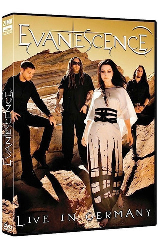 Evanescence Live In Germany Musical Dvd