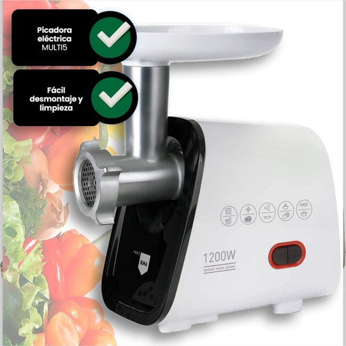 Máquina Elma Para Picar Carne Multi-5 220v 1200w 60kg/hora