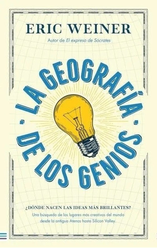 Geografia De Los Genios, La - Weiner