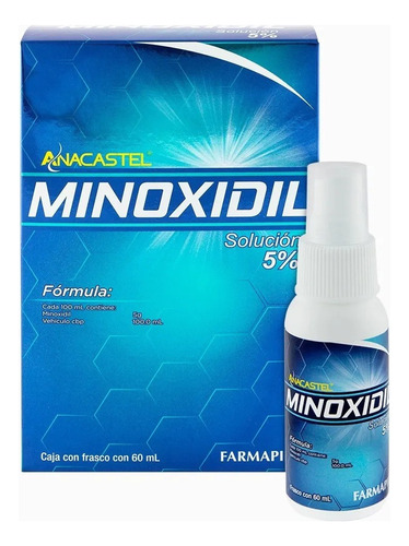 Minoxidil Solución 5%