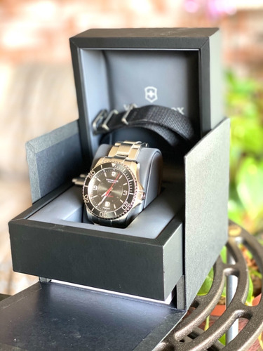 Relógio Victorinox Maverick Automático Ref 241705