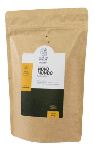 Imagem 3 de 3 de Café Do Mestre Specials Mundo Novo 250g Em Grãos
