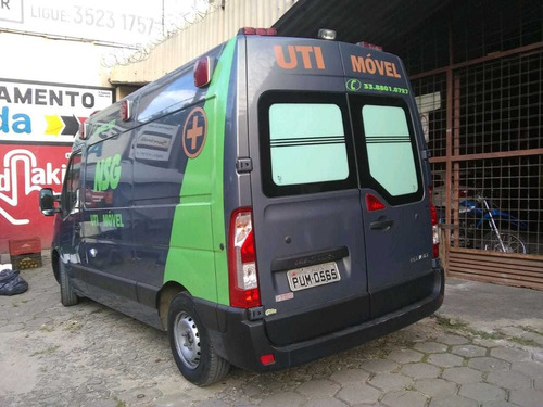 Renault Master H2l2 2015 Ambulância
