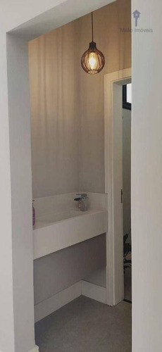 Imagem 18 de 27 de Casa 3 Dormitórios À Venda, 219 M², Condomínio Mont Blanc Em Sorocaba/sp - Ca0524