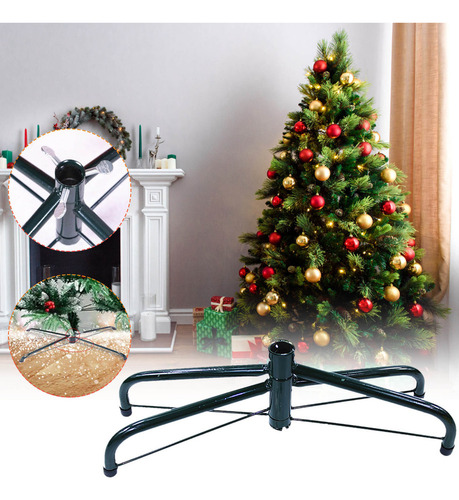 Js Suporte Para Árvore, Decoração De Natal, 55 Cm,