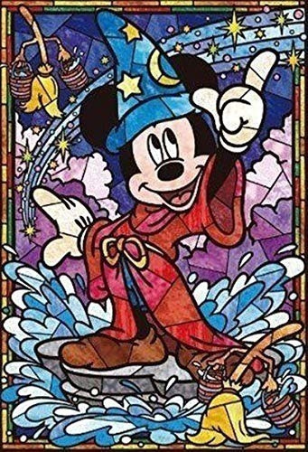 Imagen 1 de 6 de 5d Diamond Mickey Mouse Fantasia Diam Cuadrado 40 X 50 Cm