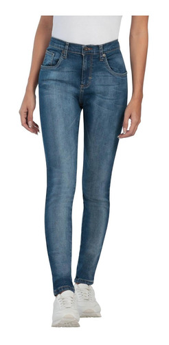 Pantalón Jeans Skinny Cintura Extra Alta Lee Mujer 345