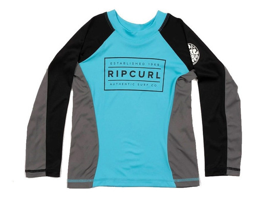 Lycra Rip Curl Boys 0-6 Driven Box Ml Celeste - La Isla