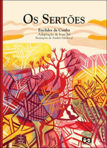 Os Sertões, De Cunha, Euclides Da. Editora Ática, Capa Mole, Edição 1ª Edição - 2010 Em Português