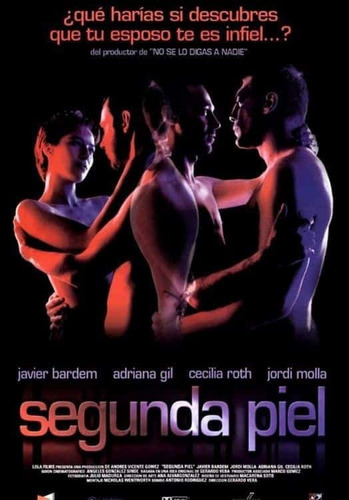 Segunda Piel / Pelicula / Dvd Nuevo