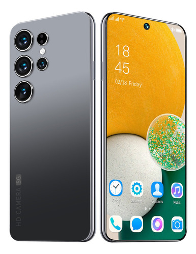 2024 Último Bobray S23 Ultra Celular Android 13 Global 5g Sm