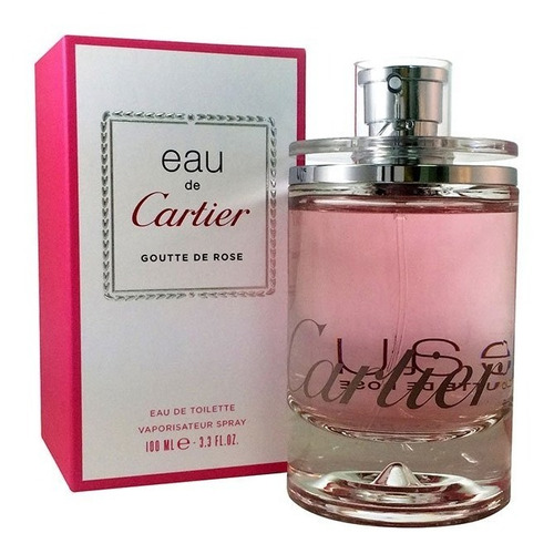 Perfume Loción Goutte De Rose Mujer 100ml Original