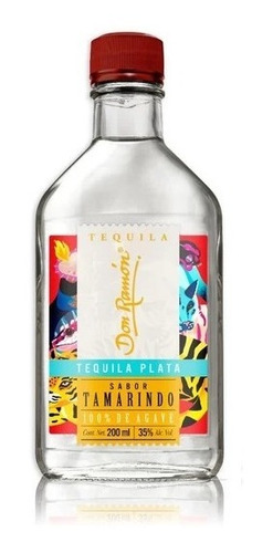 Tequila Don Ramon Plata Tamarindo 200 Ml