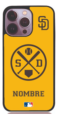 Funda San Diego Padres V3 Personalizada Nombre Xiaomi
