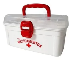 Comprar Maleta Primeiros Socorros Caixa De Medicamentos E Remédios no Mercado Livre