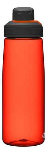 Garrafa externa Camelbak Chute Mag 750 ml Tritan Red Sm6410 tamanho 24,5