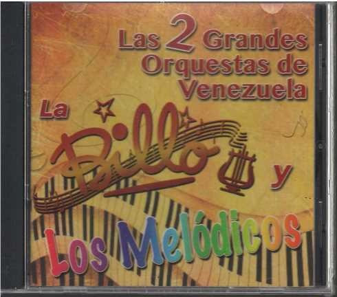 Cd - Las 2 Grandes Orquestas De Vzla / Billos Y Melod.