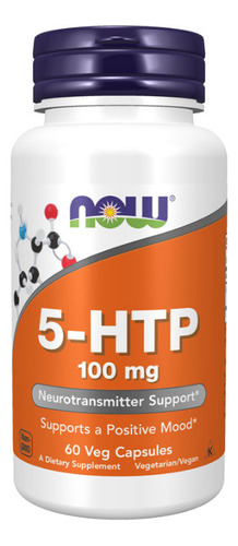 5htp 100mg X60 Cápsulas- Now