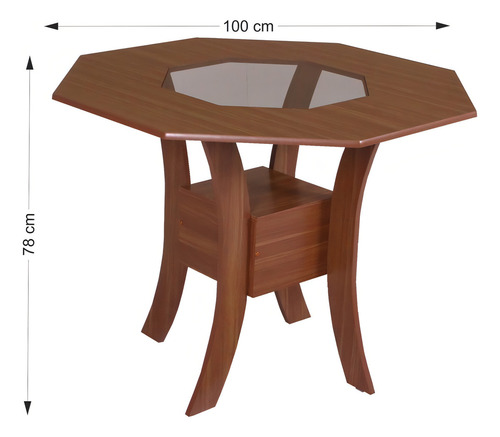 Juego de comedor Munich Eighth Mable con 4 unidades
