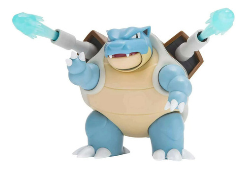 Figura Pokemon Battle Multipack Pikachu Blastoise Charmeleon