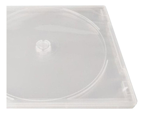 Estuche Transparente For Dvd De 10 Piezas Estuches