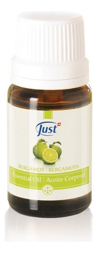 Aceite Esencial  De Bergamota Just 5ml
