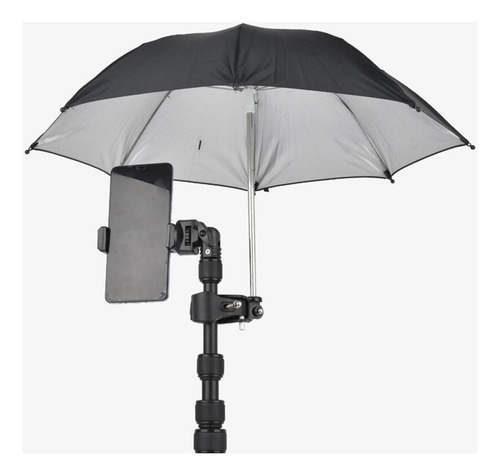 De Cámara Con Soporte De Accesorio De Clip Parasol Para