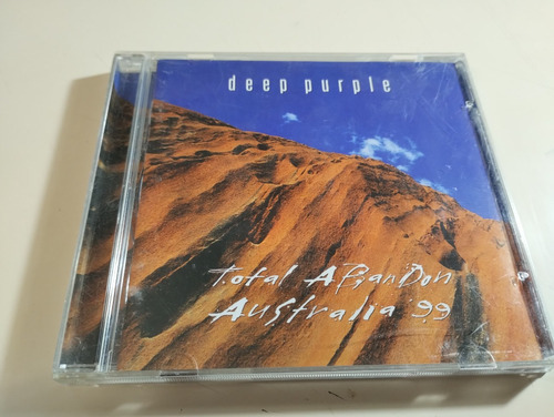 Deep Purple - Total Abandon , Australia '99 - Ind. Argenti 