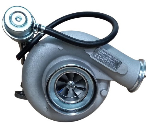 Turbo Cummins 6ct (hx40w) Con Vacum Para Ford Cargo 1721 