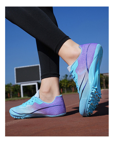 Zapatos De Carrera De Atletismo Transpirables De 8 Clavos A