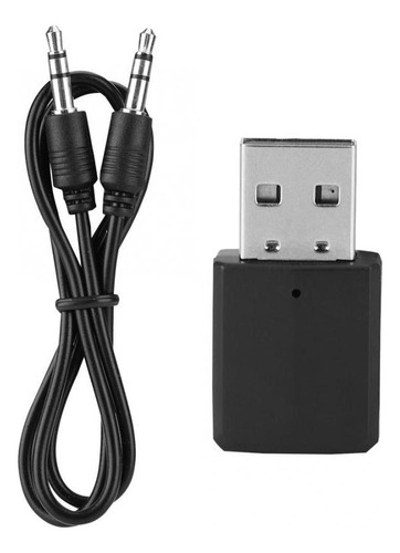 2 En Un 5.0 Usb Receptor Transmisor Adaptador Inalámbrico