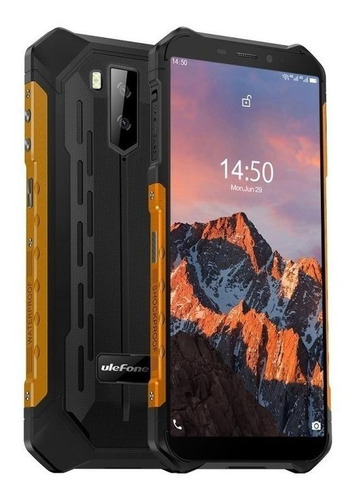Imagen 3 de 3 de Ulefone Armor X5 Pro Dual SIM 64 GB naranja 4 GB RAM
