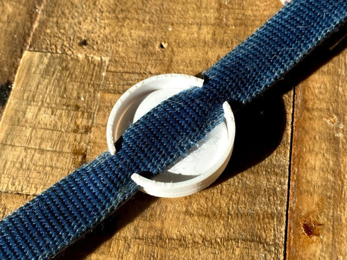 Imagen 3 de 4 de Clip Soporte Holder Para Airtag Para Collar De Perros