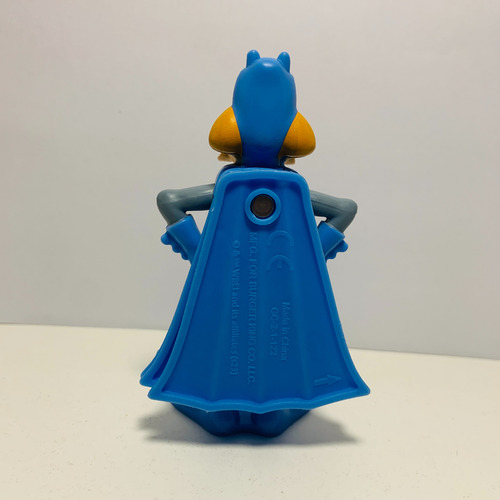 Muñeco Pato Lucas Looney Tunes Dc Colección Burger King 2023