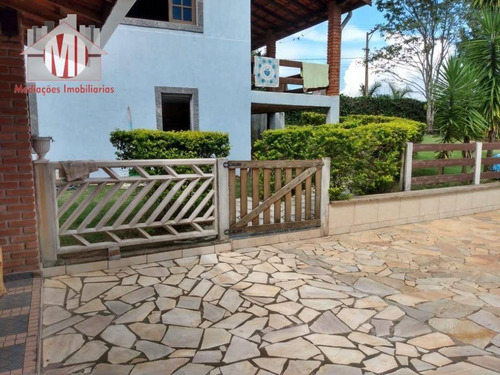 Imagem 25 de 28 de Linda Chácara Com 03 Dormitórios, Sendo 02 Suítes, Piscina, Próximo Ao Asfalto, À Venda, 1950 M² Por R$ 485.000 - Zona Rural - Pinhalzinho/sp - Ch0925